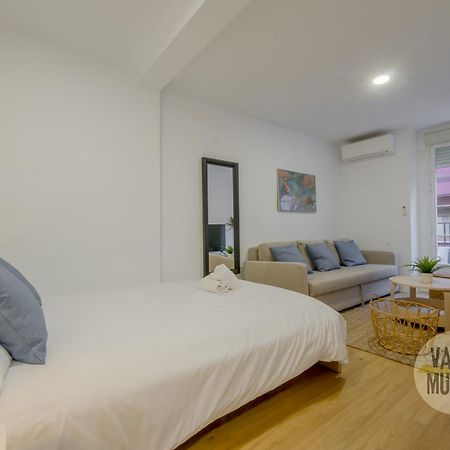 Calle Regueros Loft Para 3Pax En Pleno Chueca Madrid Eksteriør billede