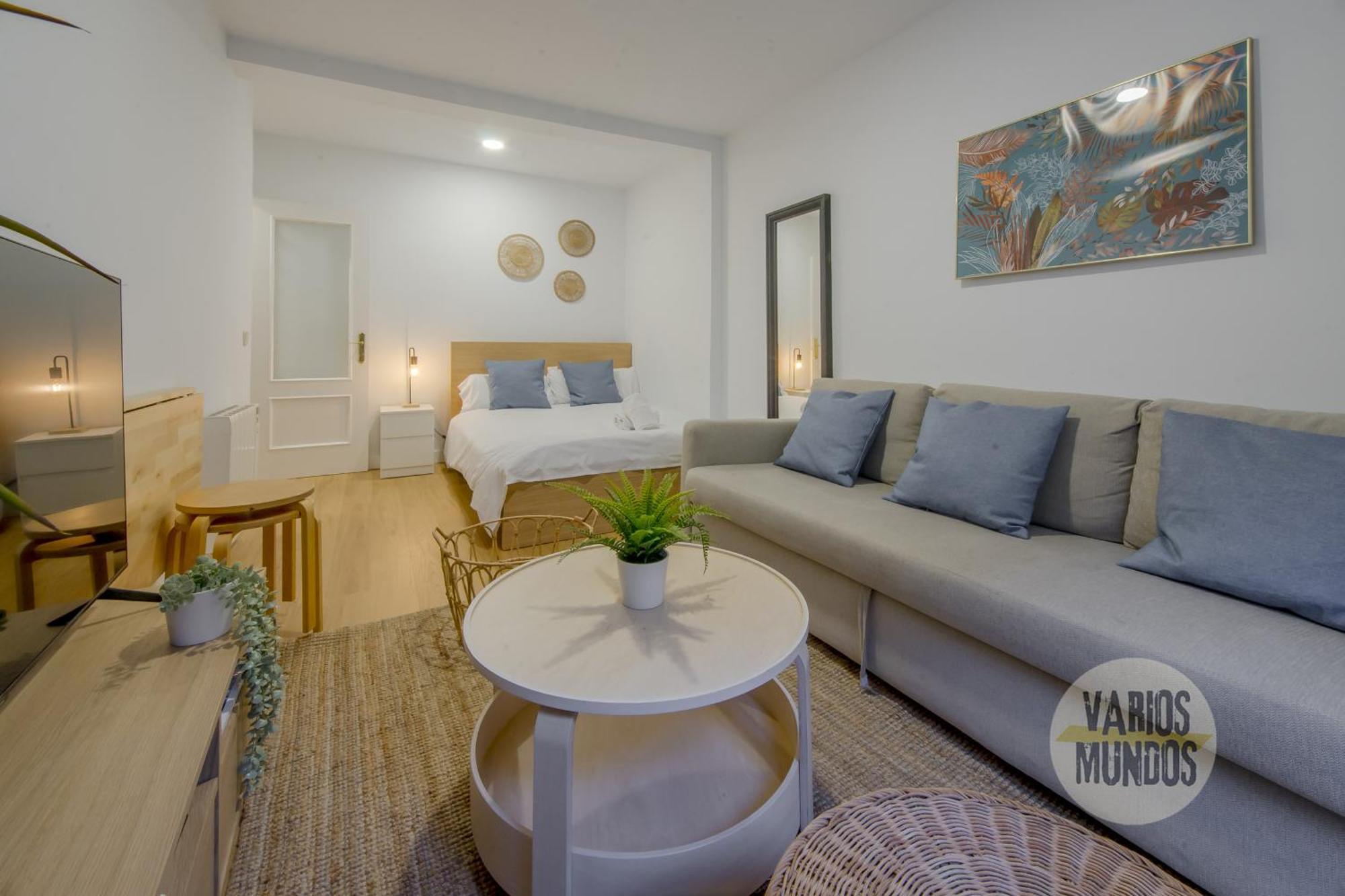 Calle Regueros Loft Para 3Pax En Pleno Chueca Madrid Eksteriør billede