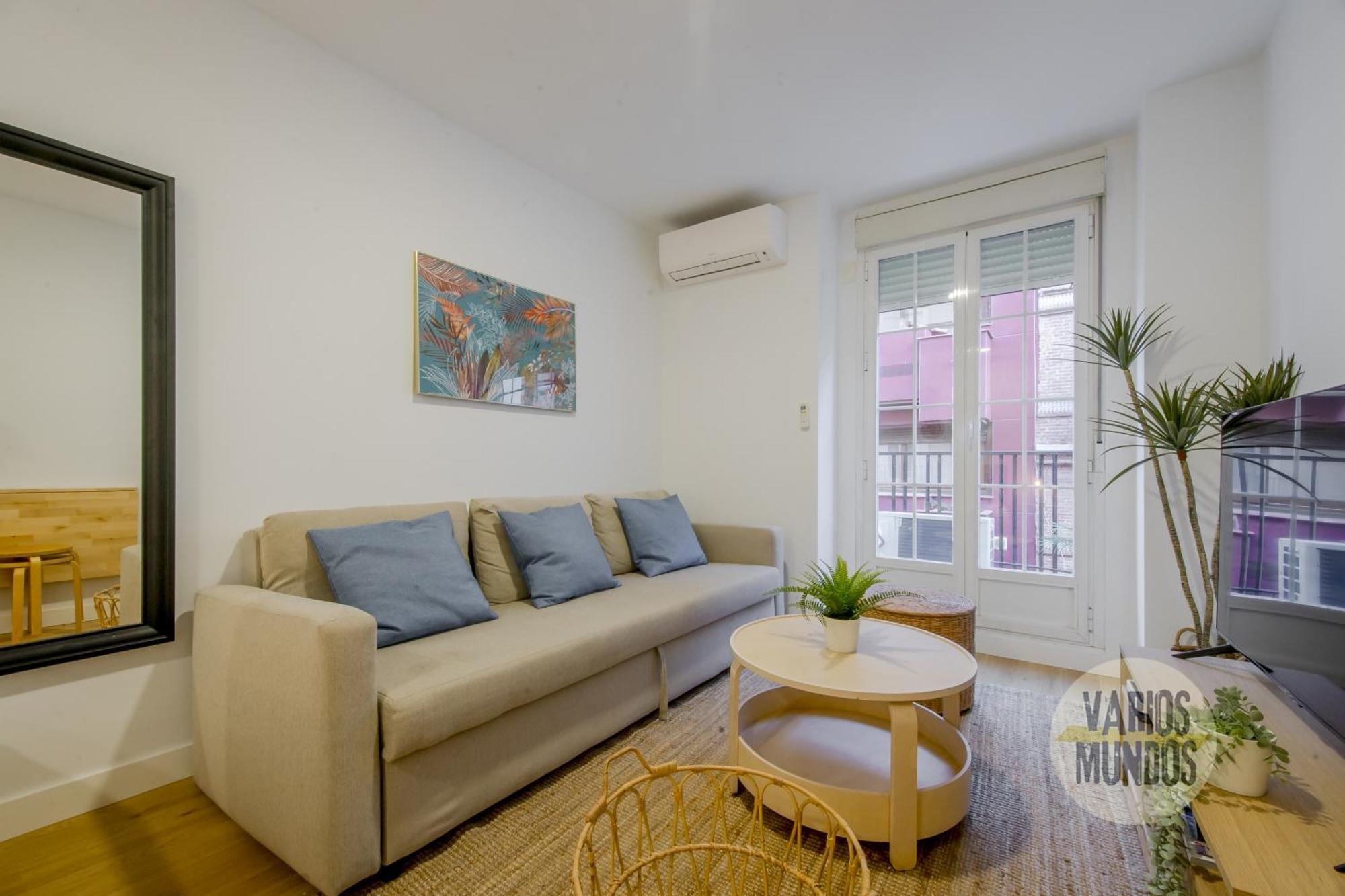 Calle Regueros Loft Para 3Pax En Pleno Chueca Madrid Eksteriør billede