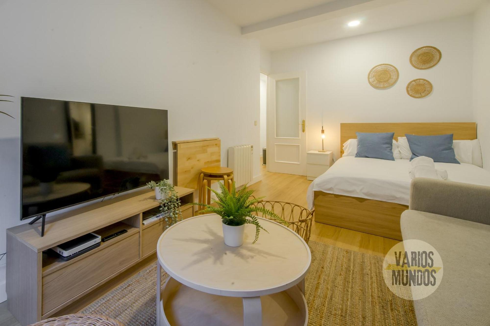 Calle Regueros Loft Para 3Pax En Pleno Chueca Madrid Eksteriør billede