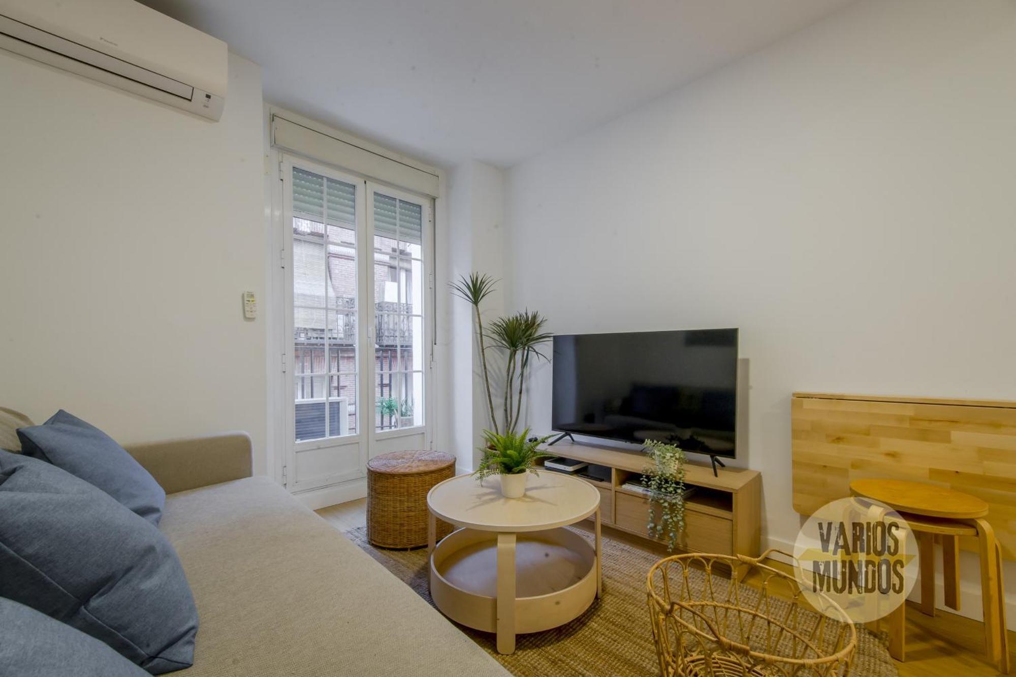 Calle Regueros Loft Para 3Pax En Pleno Chueca Madrid Eksteriør billede