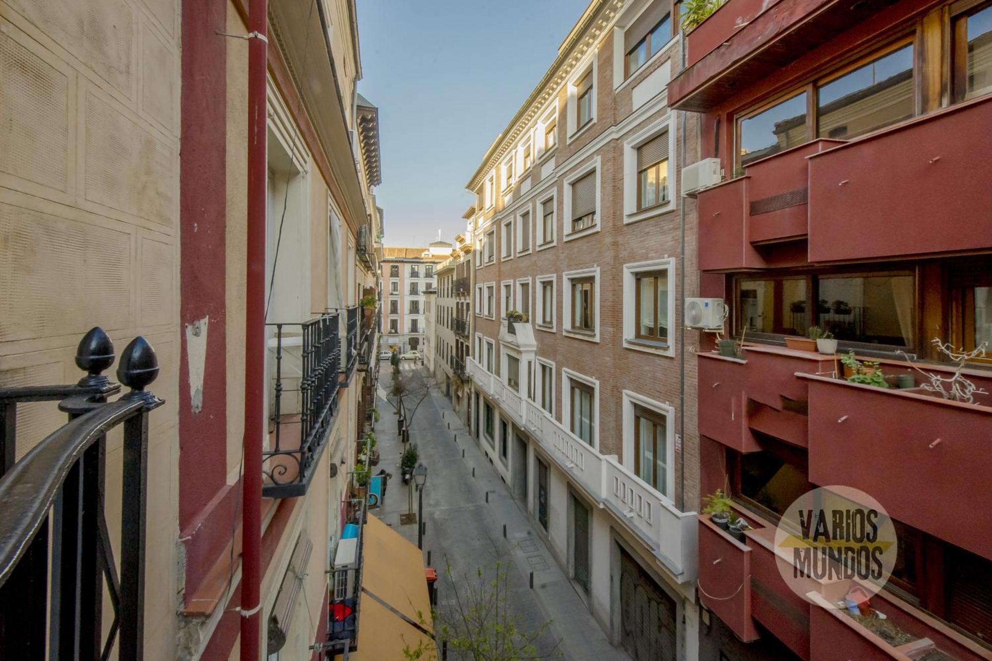 Calle Regueros Loft Para 3Pax En Pleno Chueca Madrid Eksteriør billede