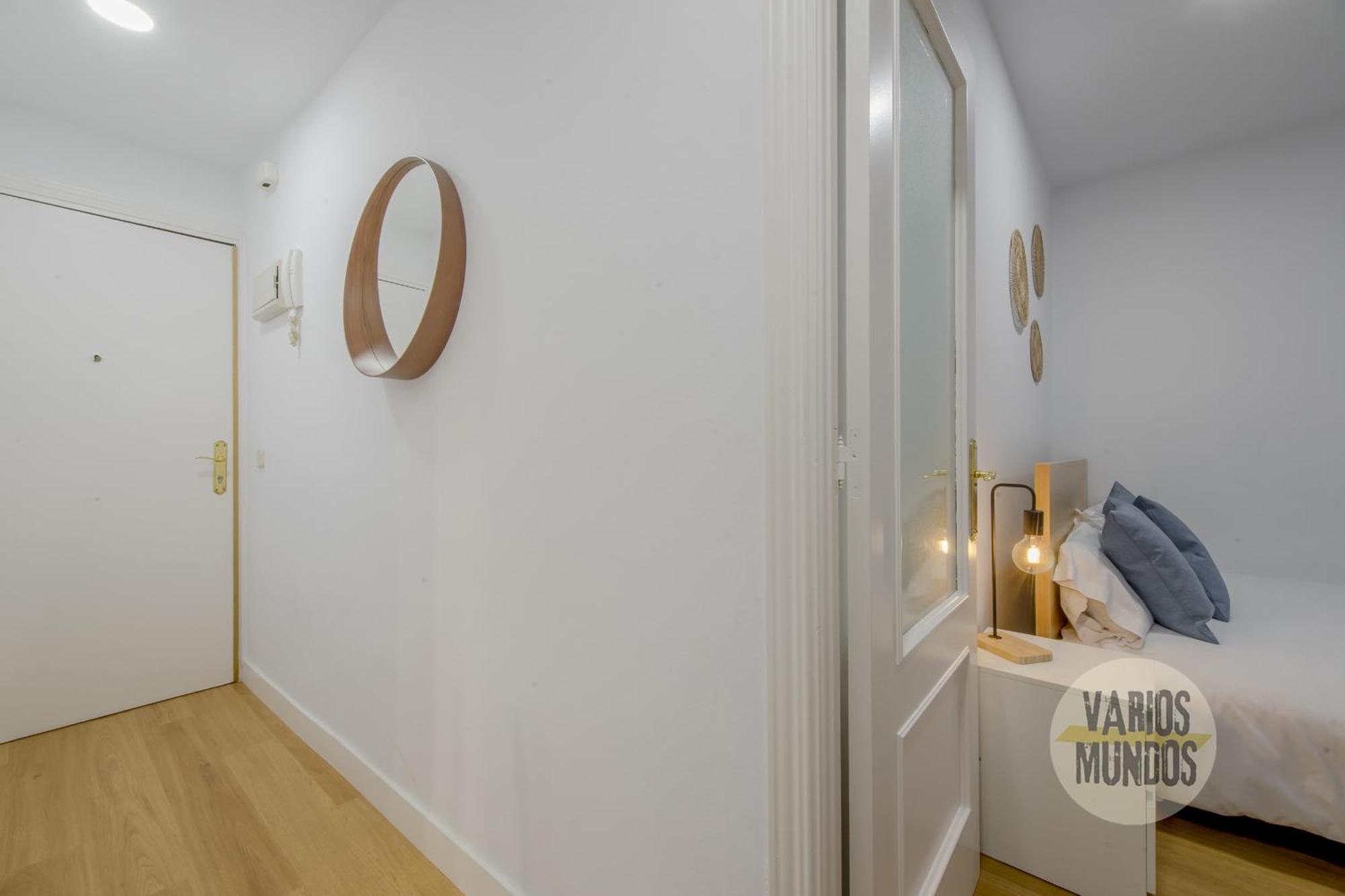 Calle Regueros Loft Para 3Pax En Pleno Chueca Madrid Eksteriør billede