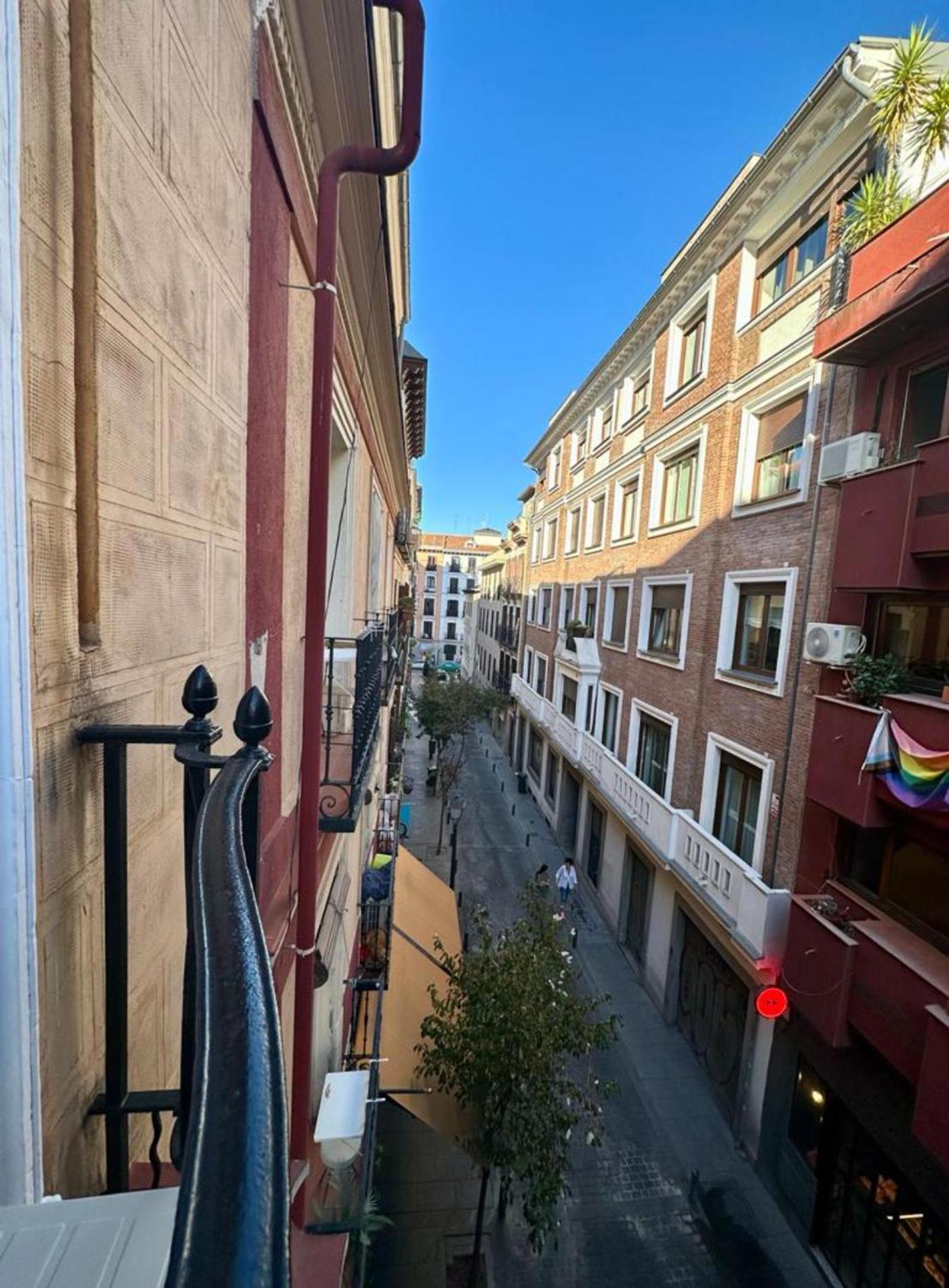 Calle Regueros Loft Para 3Pax En Pleno Chueca Madrid Eksteriør billede