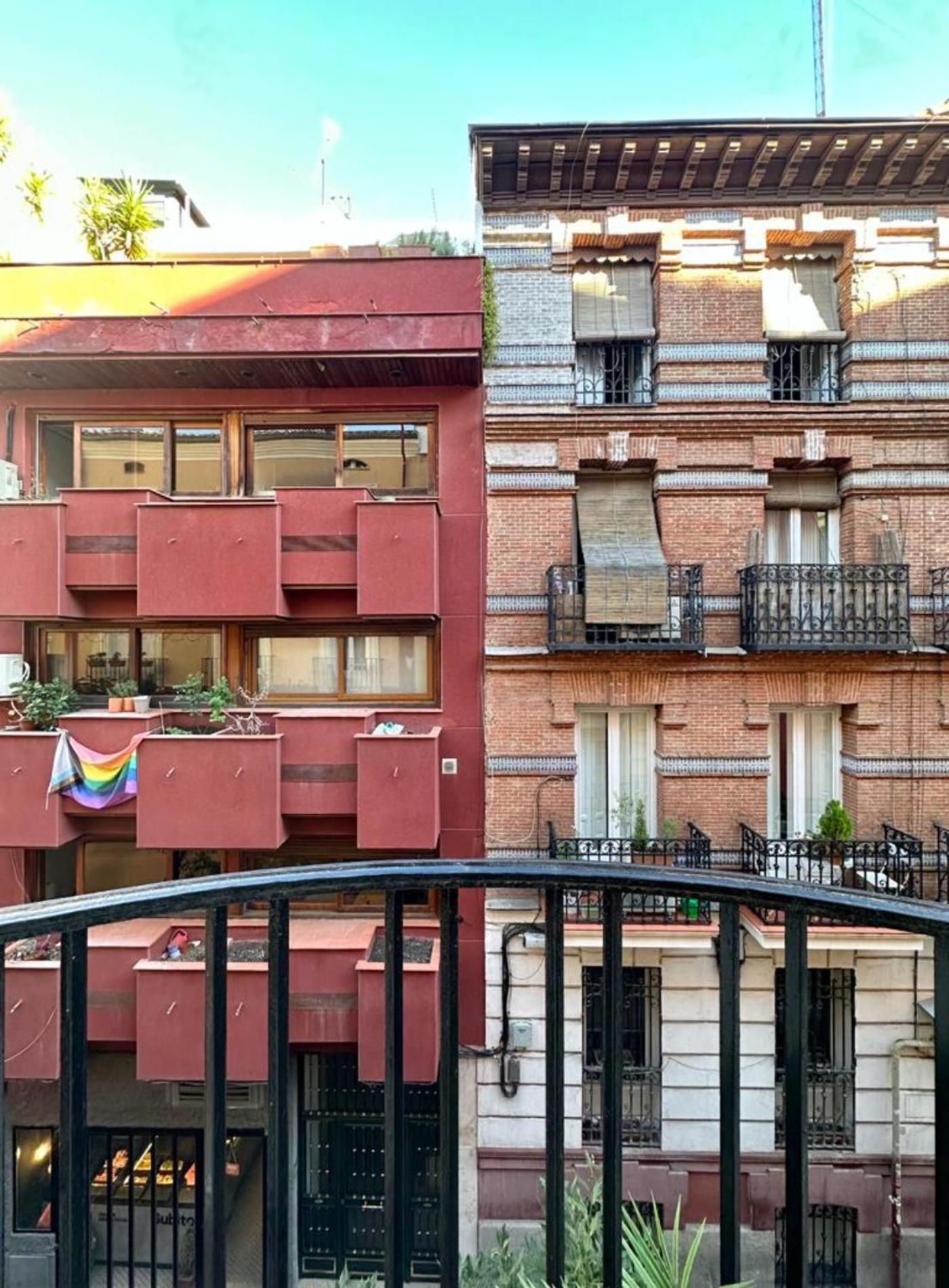 Calle Regueros Loft Para 3Pax En Pleno Chueca Madrid Eksteriør billede