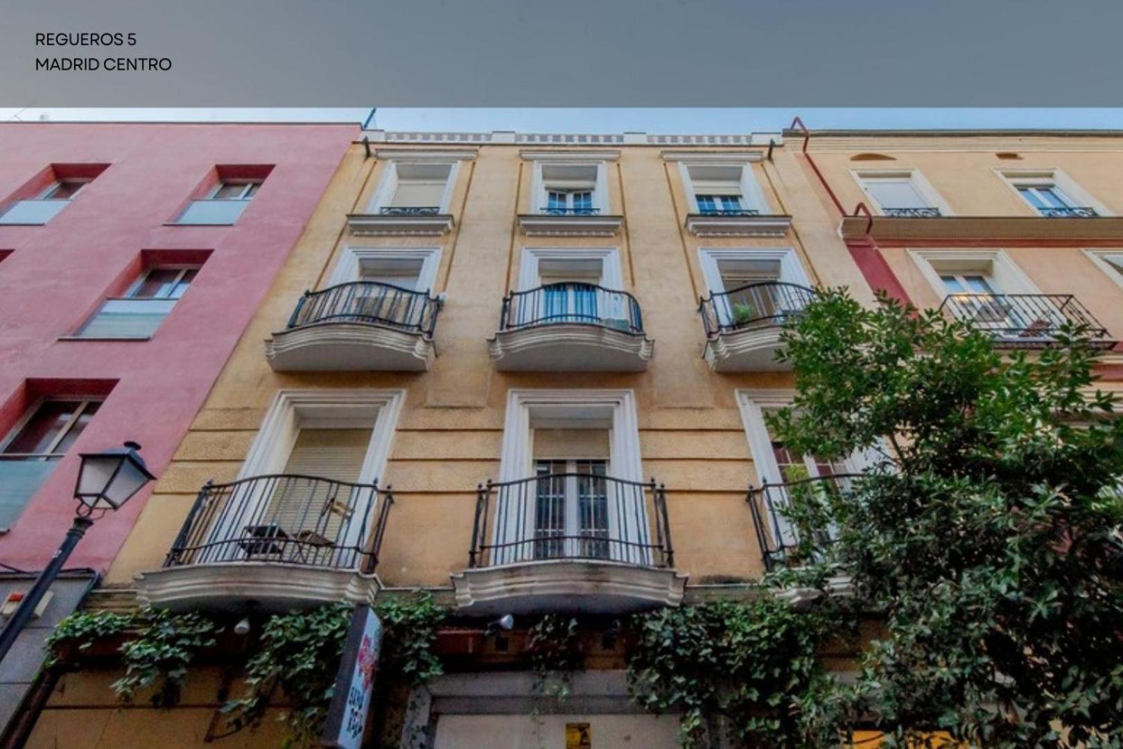 Calle Regueros Loft Para 3Pax En Pleno Chueca Madrid Eksteriør billede